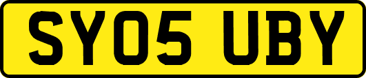 SY05UBY