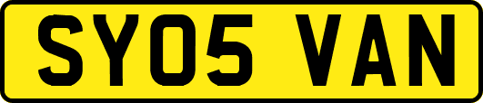 SY05VAN
