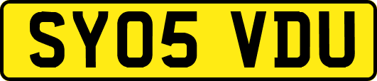 SY05VDU