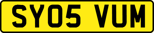 SY05VUM