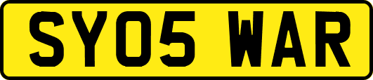 SY05WAR