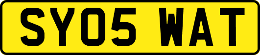 SY05WAT