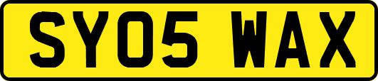 SY05WAX