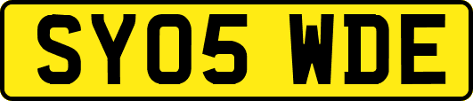 SY05WDE