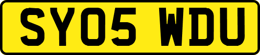 SY05WDU