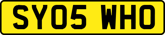 SY05WHO