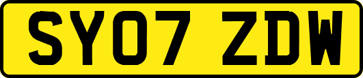 SY07ZDW