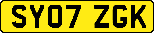 SY07ZGK