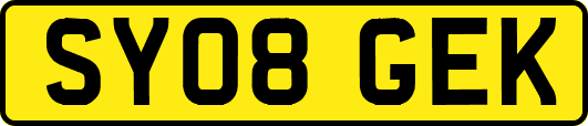 SY08GEK