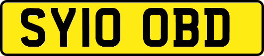 SY10OBD