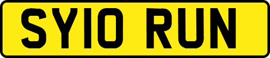 SY10RUN