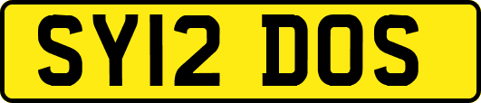 SY12DOS