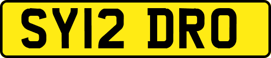 SY12DRO