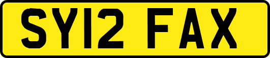 SY12FAX