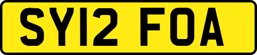 SY12FOA