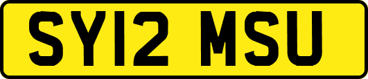 SY12MSU