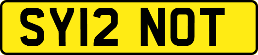 SY12NOT