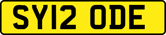 SY12ODE