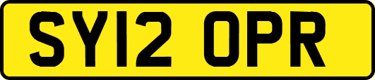 SY12OPR