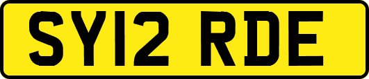 SY12RDE