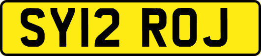 SY12ROJ