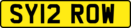 SY12ROW
