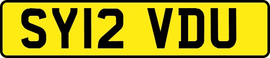 SY12VDU