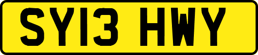 SY13HWY