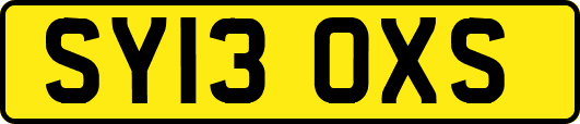 SY13OXS