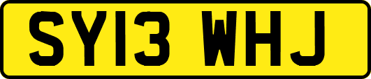 SY13WHJ