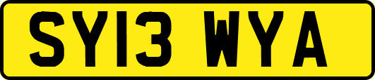 SY13WYA