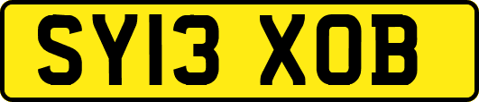 SY13XOB