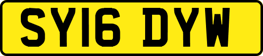 SY16DYW