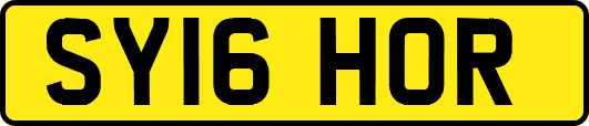 SY16HOR