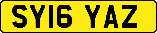 SY16YAZ