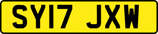 SY17JXW