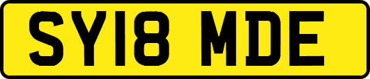 SY18MDE