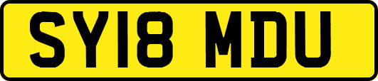 SY18MDU