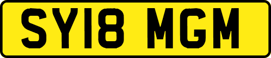 SY18MGM
