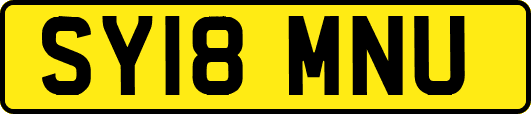 SY18MNU