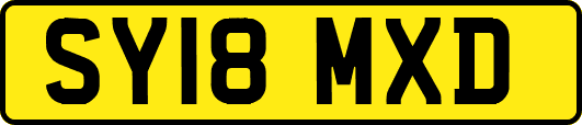 SY18MXD