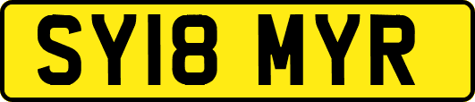 SY18MYR