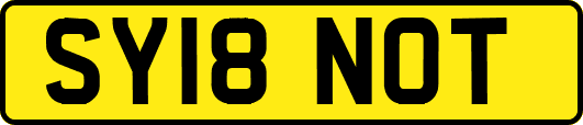 SY18NOT