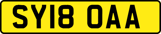 SY18OAA