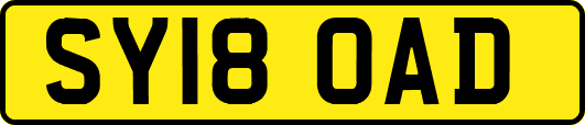 SY18OAD