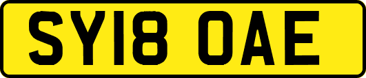 SY18OAE