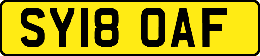 SY18OAF