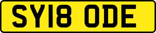 SY18ODE