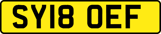 SY18OEF