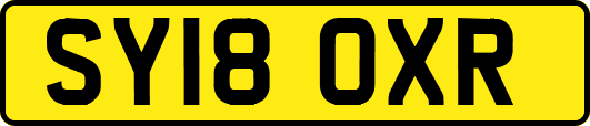 SY18OXR